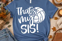 That’s My Sis SVG, DXF, PNG, EPS Product Image 3