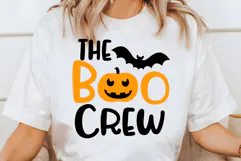 The Boo Crew SVG, DXF, PNG, EPS Product Image 2