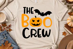 The Boo Crew SVG, DXF, PNG, EPS Product Image 3