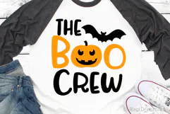 The Boo Crew SVG, DXF, PNG, EPS Product Image 1