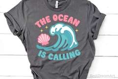 The Ocean is Calling SVG, DXF, PNG, EPS Product Image 3