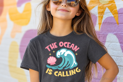 The Ocean is Calling SVG, DXF, PNG, EPS Product Image 3