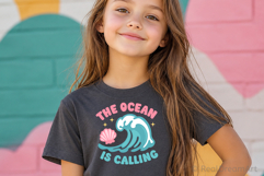 The Ocean is Calling SVG, DXF, PNG, EPS Product Image 2