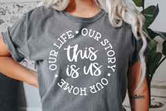 This Is Us SVG, DXF, PNG, EPS Product Image 2