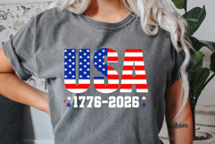 USA 1776-2026 SVG, DXF, PNG, EPS Product Image 4