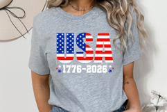 USA 1776-2026 SVG, DXF, PNG, EPS Product Image 3