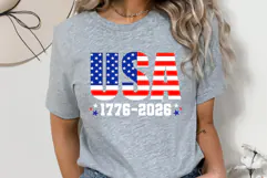 USA 1776-2026 SVG, DXF, PNG, EPS Product Image 3