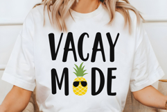 Vacay Mode SVG, DXF, PNG, EPS Product Image 3