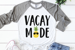 Vacay Mode SVG, DXF, PNG, EPS Product Image 6