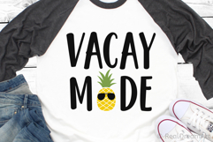 Vacay Mode SVG, DXF, PNG, EPS Product Image 5