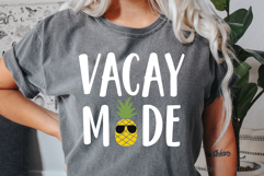 Vacay Mode SVG, DXF, PNG, EPS Product Image 4