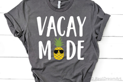 Vacay Mode SVG, DXF, PNG, EPS Product Image 2