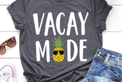 Vacay Mode SVG, DXF, PNG, EPS Product Image 1