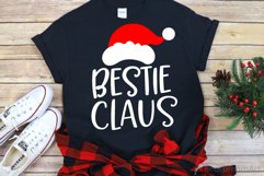 Bestie Claus SVG, DXF, PNG, EPS Product Image 1