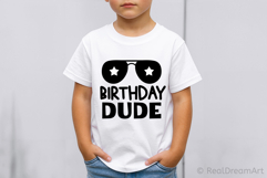 Birthday Dude SVG, DXF, PNG, EPS Product Image 2