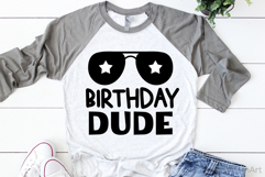Birthday Dude SVG, DXF, PNG, EPS Product Image 3