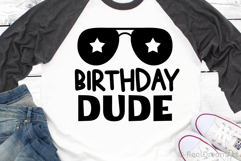 Birthday Dude SVG, DXF, PNG, EPS Product Image 1