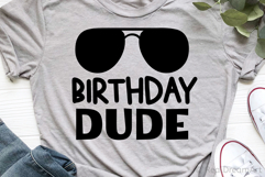 Birthday Dude SVG, DXF, PNG, EPS Product Image 3