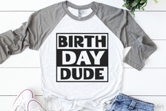 Birthday Dude SVG, DXF, PNG, EPS Product Image 4