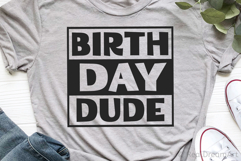 Birthday Dude SVG, DXF, PNG, EPS Product Image 3