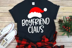 Boyfriend Claus SVG, DXF, PNG, EPS Product Image 1