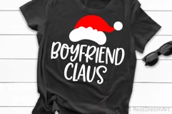 Boyfriend Claus SVG, DXF, PNG, EPS Product Image 3