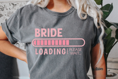 Bride Loading - Please Wait SVG, DXF, PNG, EPS Product Image 2