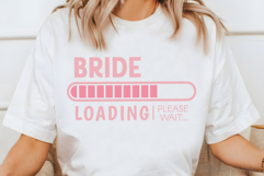 Bride Loading - Please Wait SVG, DXF, PNG, EPS Product Image 4