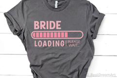 Bride Loading - Please Wait SVG, DXF, PNG, EPS Product Image 3