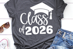 Class of 2026 SVG, DXF, PNG, EPS Product Image 2