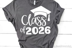 Class of 2026 SVG, DXF, PNG, EPS Product Image 3