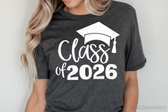 Class of 2026 SVG, DXF, PNG, EPS Product Image 1