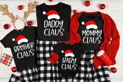 Santa Claus Family SVG, DXF, PNG, EPS Product Image 2