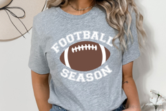 Football Season SVG, DXF, PNG, EPS Product Image 3