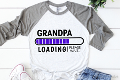 Grandpa Loading Please Wait SVG, DXF, PNG, EPS Product Image 2