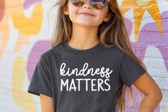Kindness Matters SVG, DXF, PNG, EPS Product Image 3
