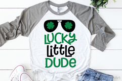 Lucky Little Dude SVG, DXF, PNG, EPS Product Image 2