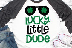 Lucky Little Dude SVG, DXF, PNG, EPS Product Image 3