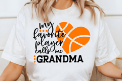 My Favorite Player Calls me Grandma SVG, DXF, PNG, EPS Product Image 1