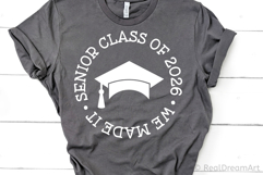 Senior Class of 2026 SVG, DXF, PNG, EPS Product Image 3