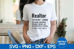 Realtor Svg, Real Estate Svg, Realtor Life Svg, Realtor Png Product Image 1