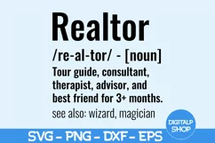 Realtor Svg, Real Estate Svg, Realtor Life Svg, Realtor Png Product Image 2