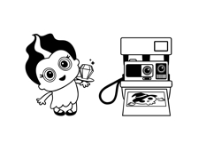 Retro Halloween Dingbats Product Image 5