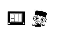 Retro Halloween Dingbats Product Image 7