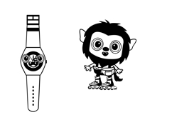 Retro Halloween Dingbats Product Image 10