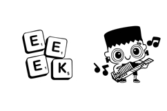 Retro Halloween Dingbats Product Image 12