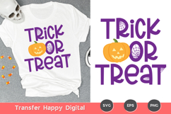 Trick or Treat Halloween SVG Product Image 1