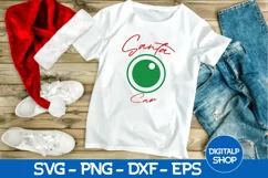 Santa Cam Svg, Santa Svg, Christmas Svg, Santa Squad Svg Product Image 2
