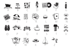 Seize the Day Dad Dingbats Product Image 3