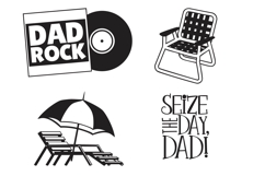 Seize the Day Dad Dingbats Product Image 2